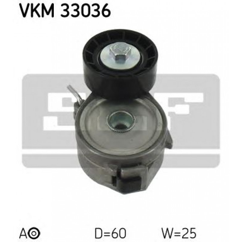 VKM 33036 SKF Натяжний ролик